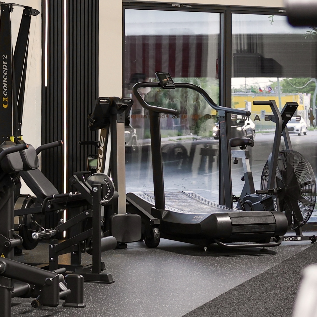 Cardio area